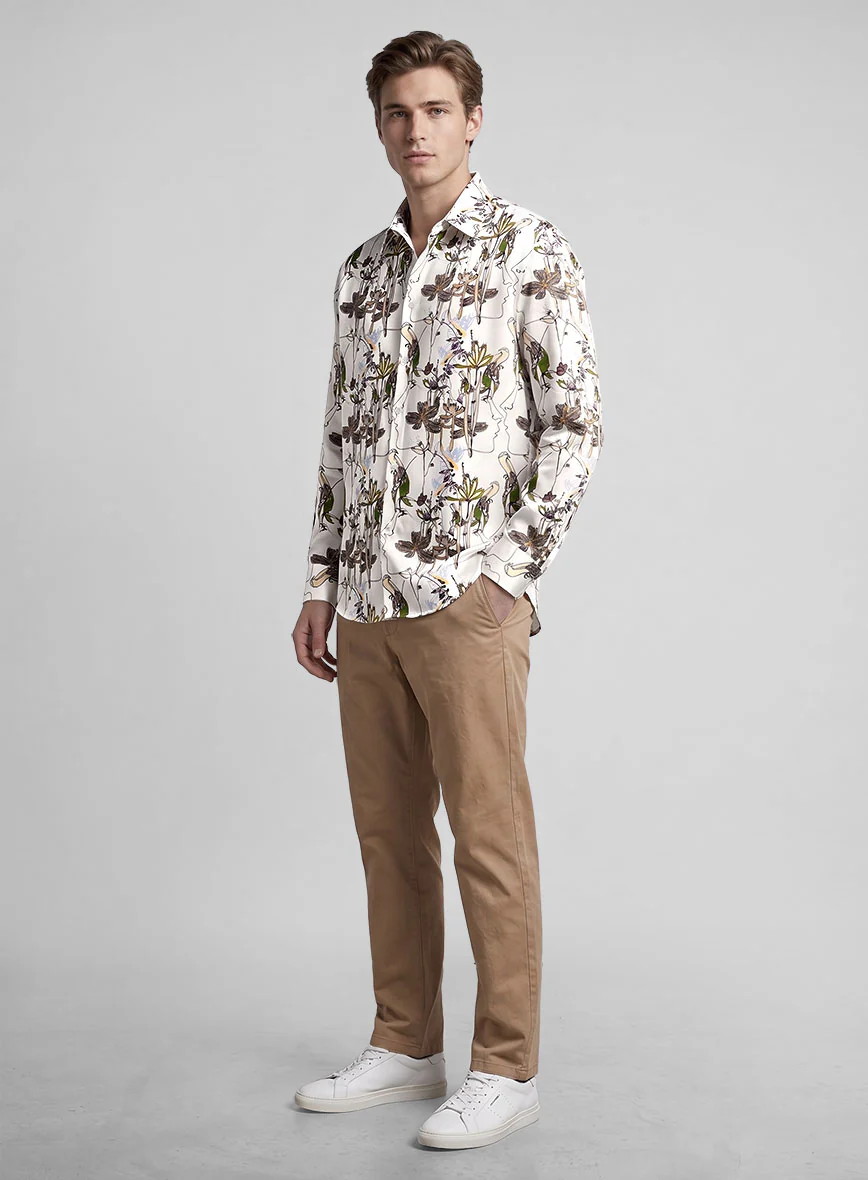 Florelique Silk Shirt - Image 4