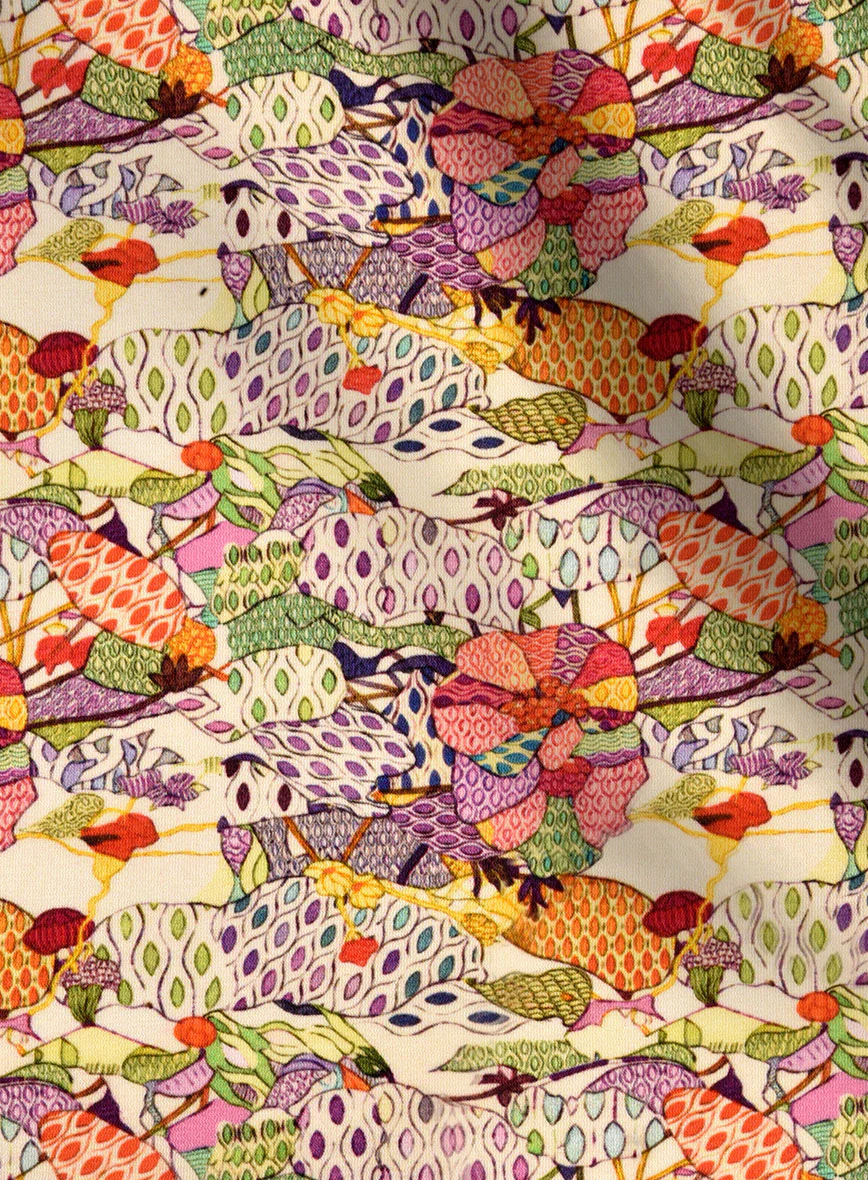 Florenza Silk Cotton Shirt - Image 5