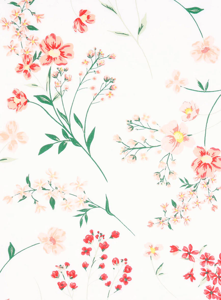 Floret Whirl Cotton Shirt - Image 4