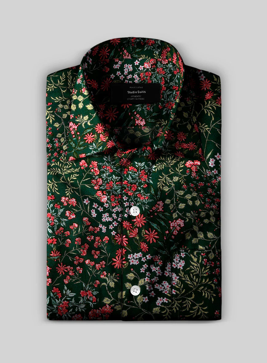 Flourish Bloom Cotton Shirt