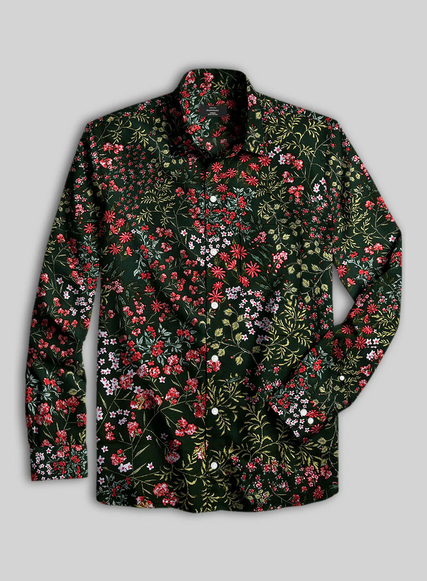 Flourish Bloom Cotton Shirt - Image 2