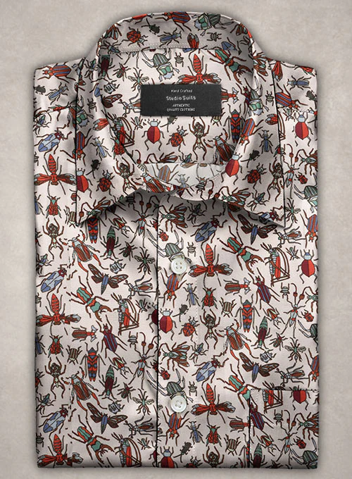 Fly Cupro Shirt - Image 2