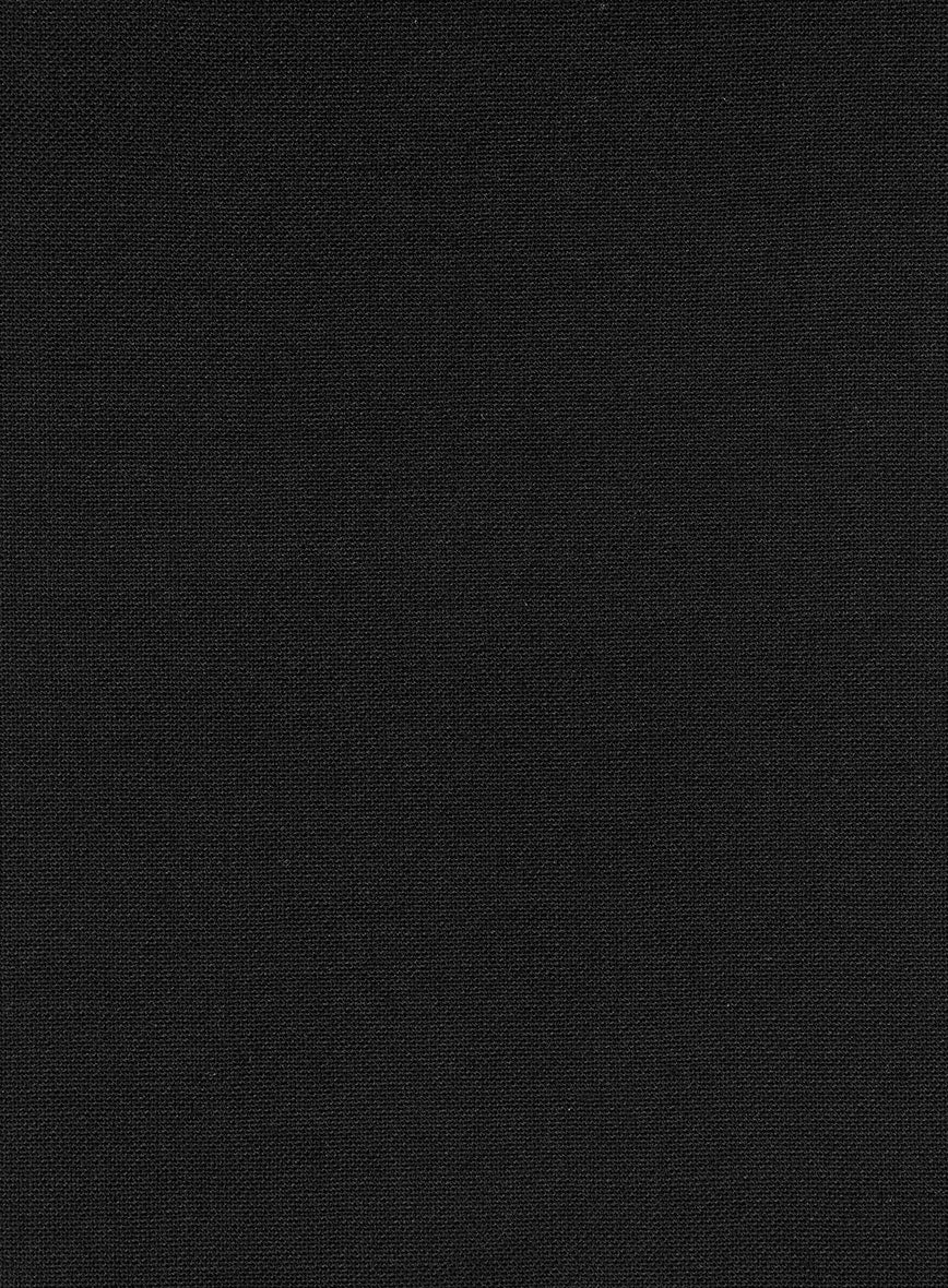 Fresco Black Wool Suit - Image 6