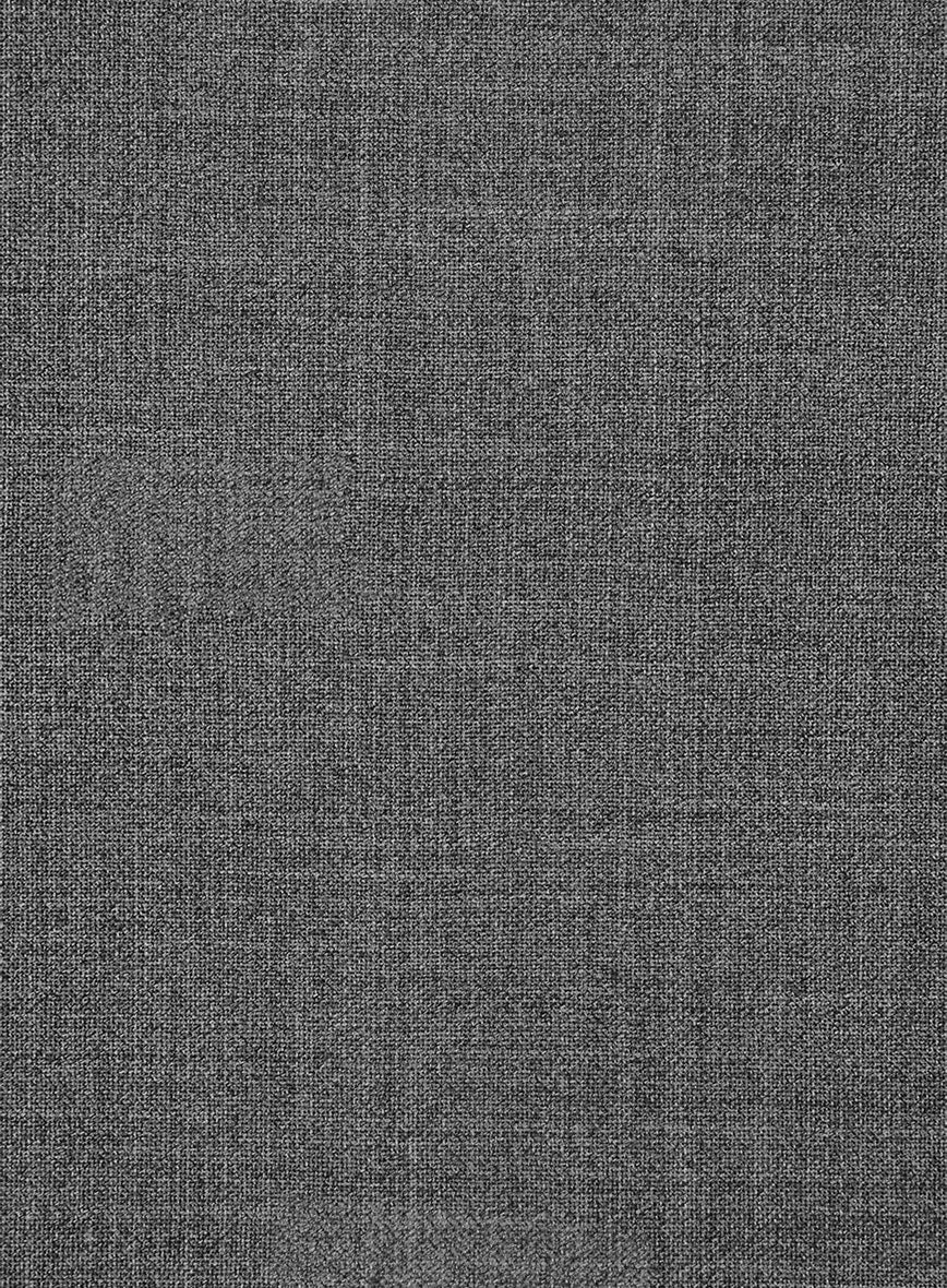 Fresco Gray Wool Pants - Image 3