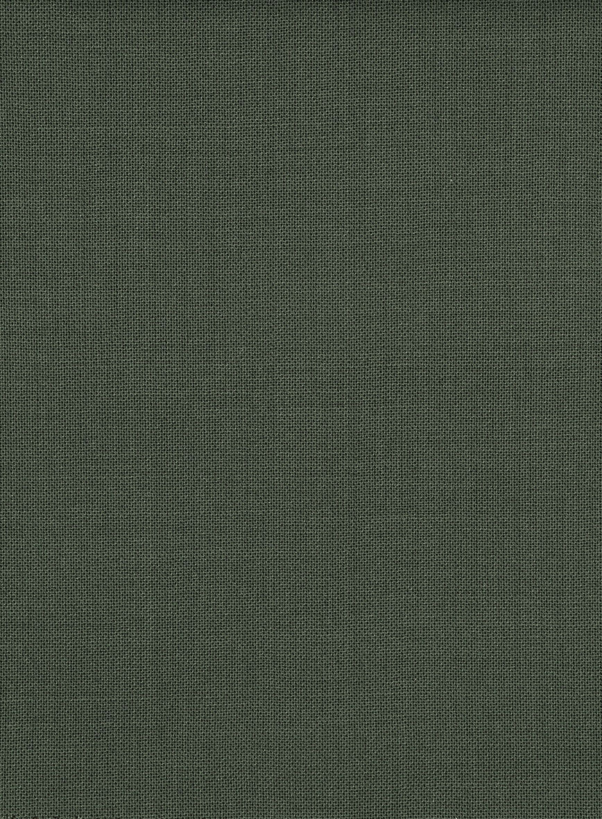Fresco Green Wool Suit - Image 6