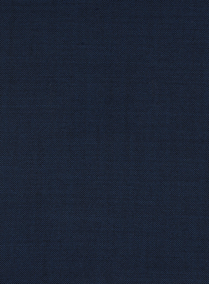 Fresco Island Blue Wool Suit - Image 6