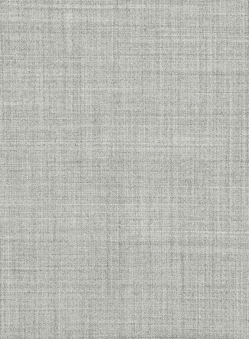 Fresco Light Gray Wool Jacket - Image 2