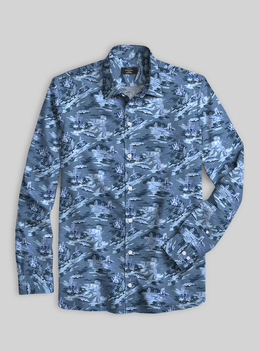 Frostbite Camo Organic Cotton Shirt - Image 3