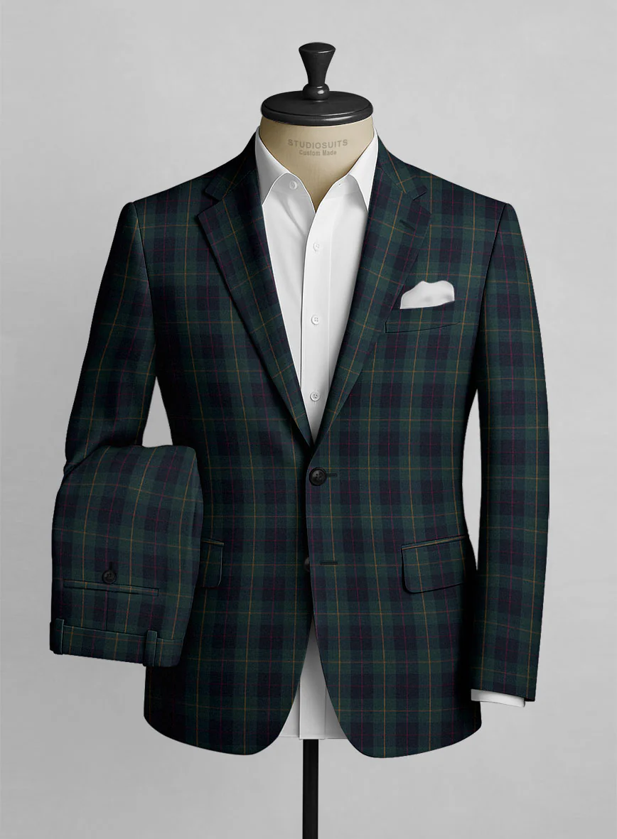 Frosted Forest Check Suit - Image 2