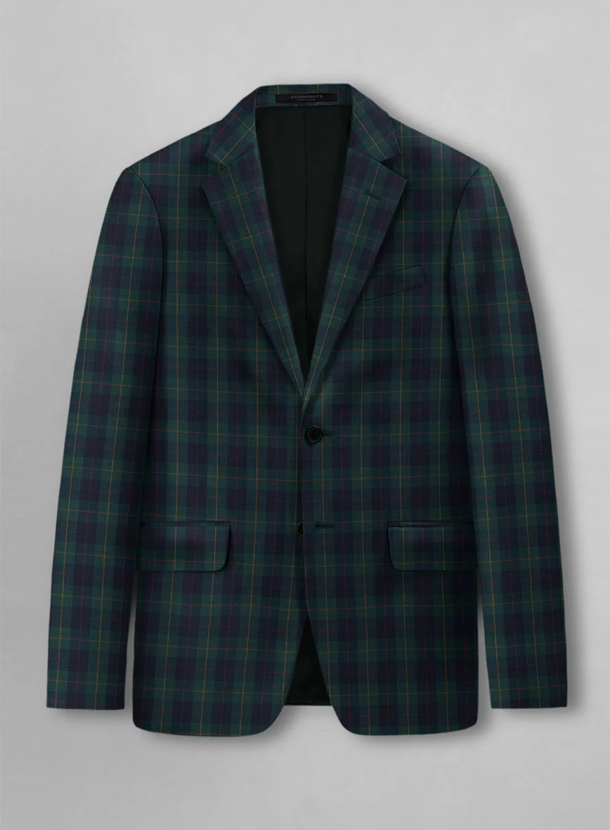 Frosted Forest Check Suit - Image 3