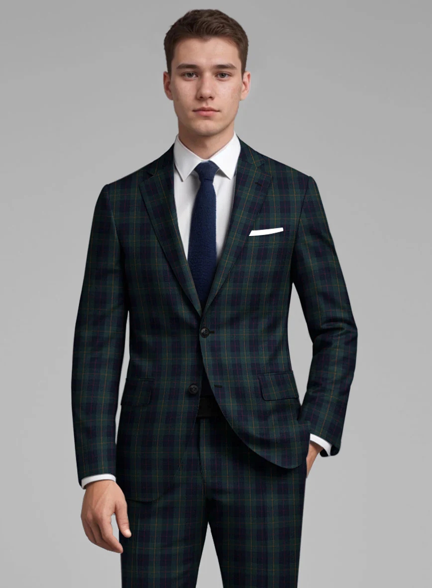 Frosted Forest Check Suit - Image 4