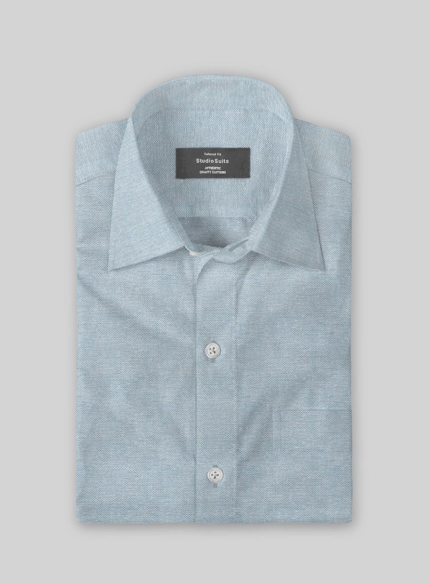 Frostline Dobby Cotton Shirt - Image 2