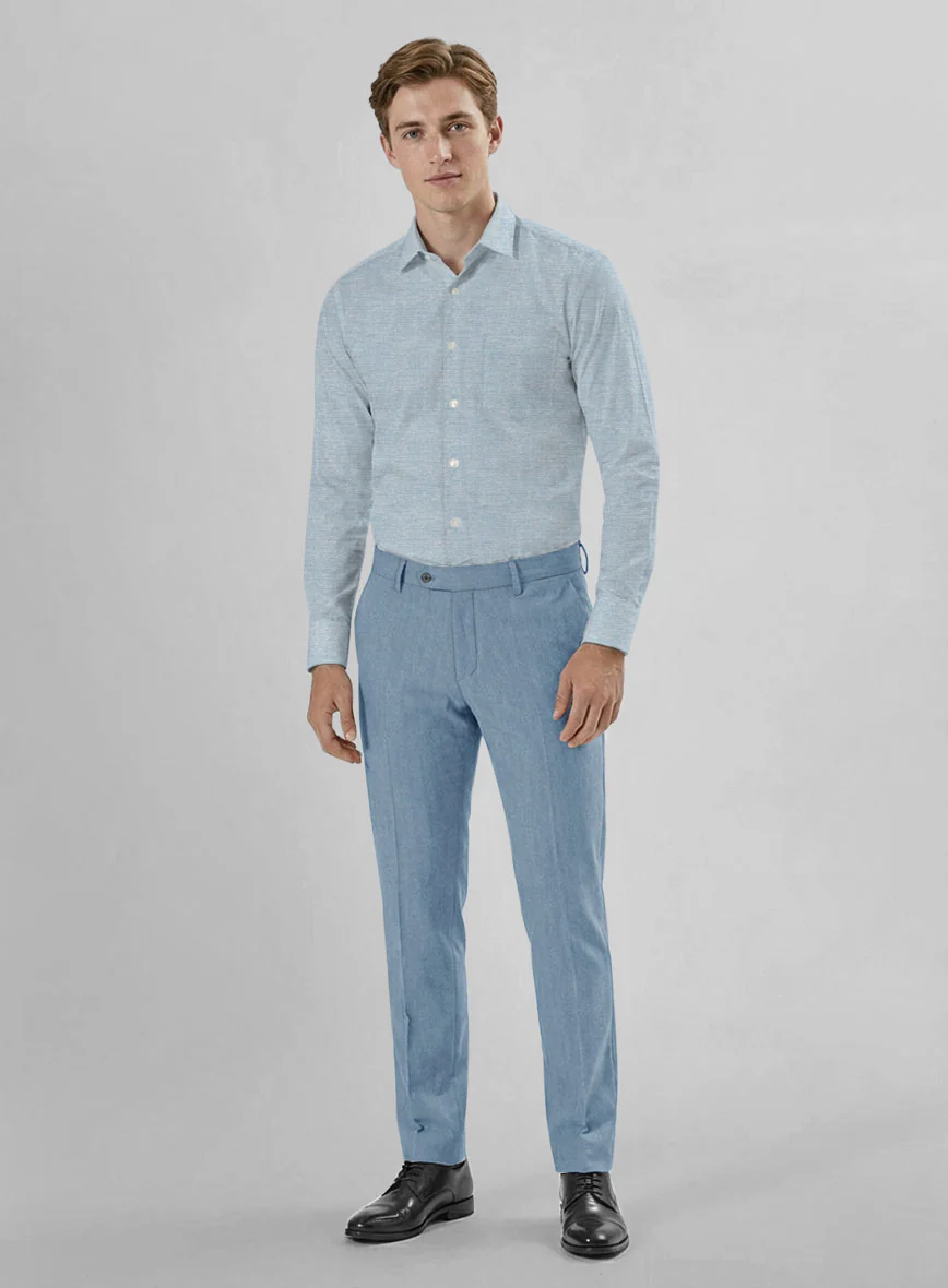 Frostline Dobby Cotton Shirt - Image 3