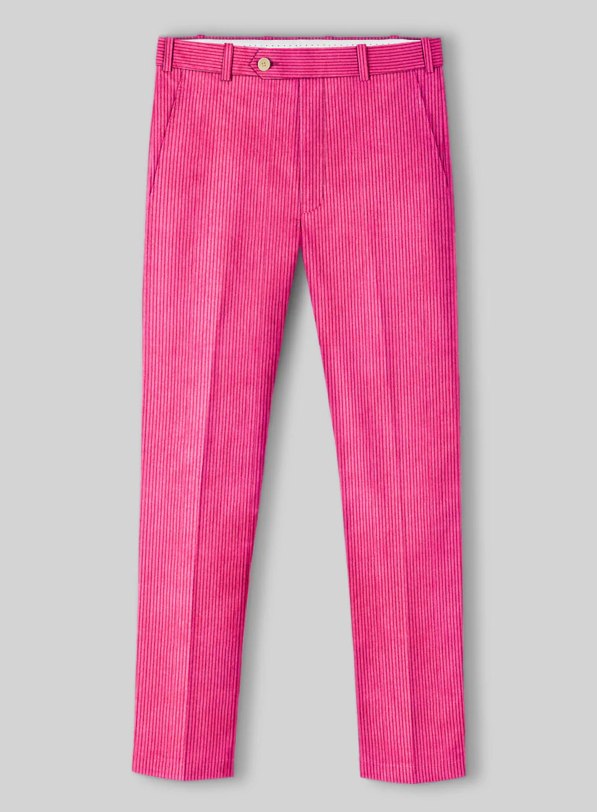 Fusica Pink Corduroy Suit - Image 5