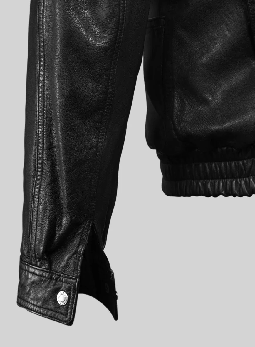 G-1 Flight Aviator Leather Jacket - Image 3