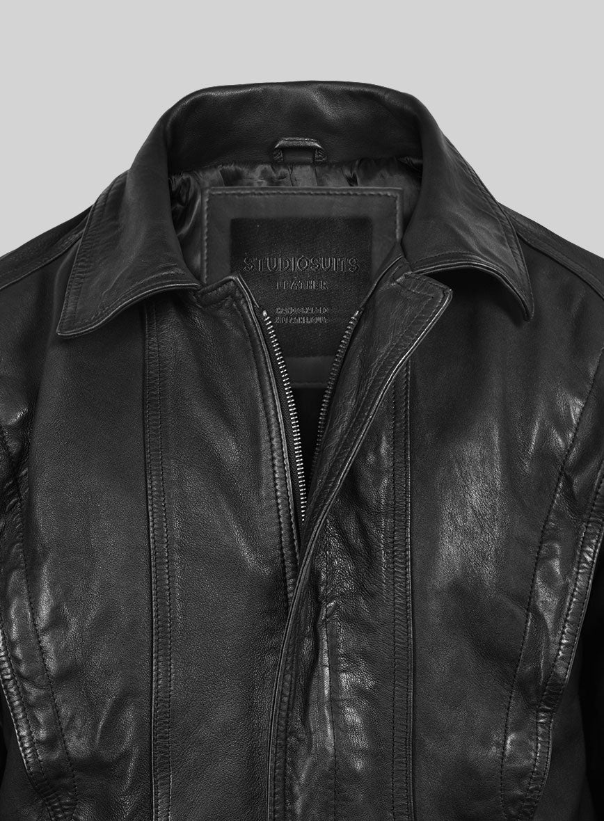 G-1 Flight Aviator Leather Jacket - Image 4
