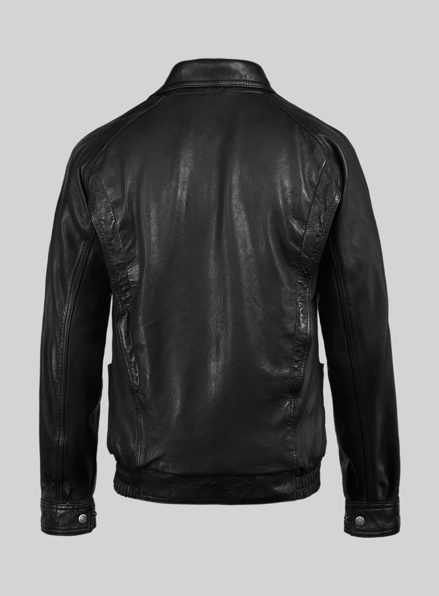 G-1 Flight Aviator Leather Jacket - Image 5