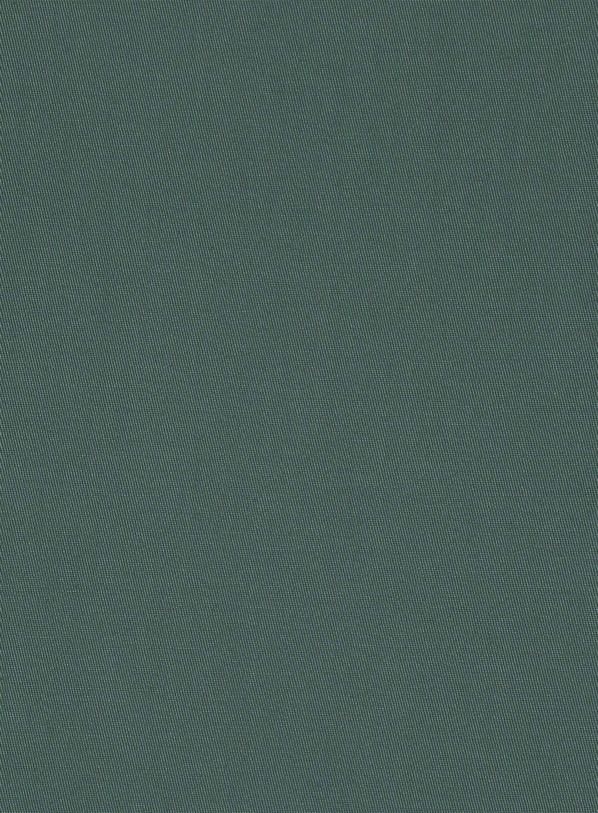 Gallo Green Stretch Chino Double Breasted Jacket - Image 3