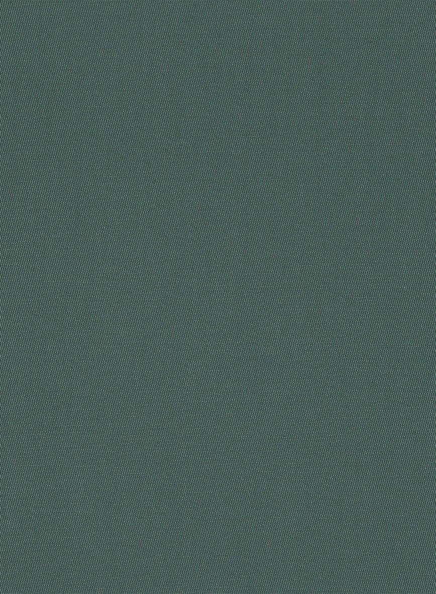 Gallo Green Stretch Chino Suit - Image 7