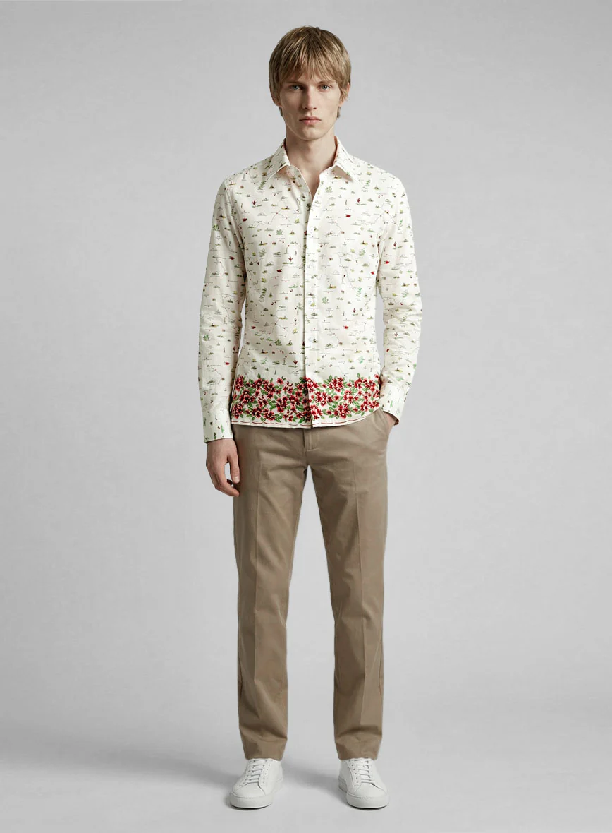 Garden Muse Cotton Shirt - Image 4