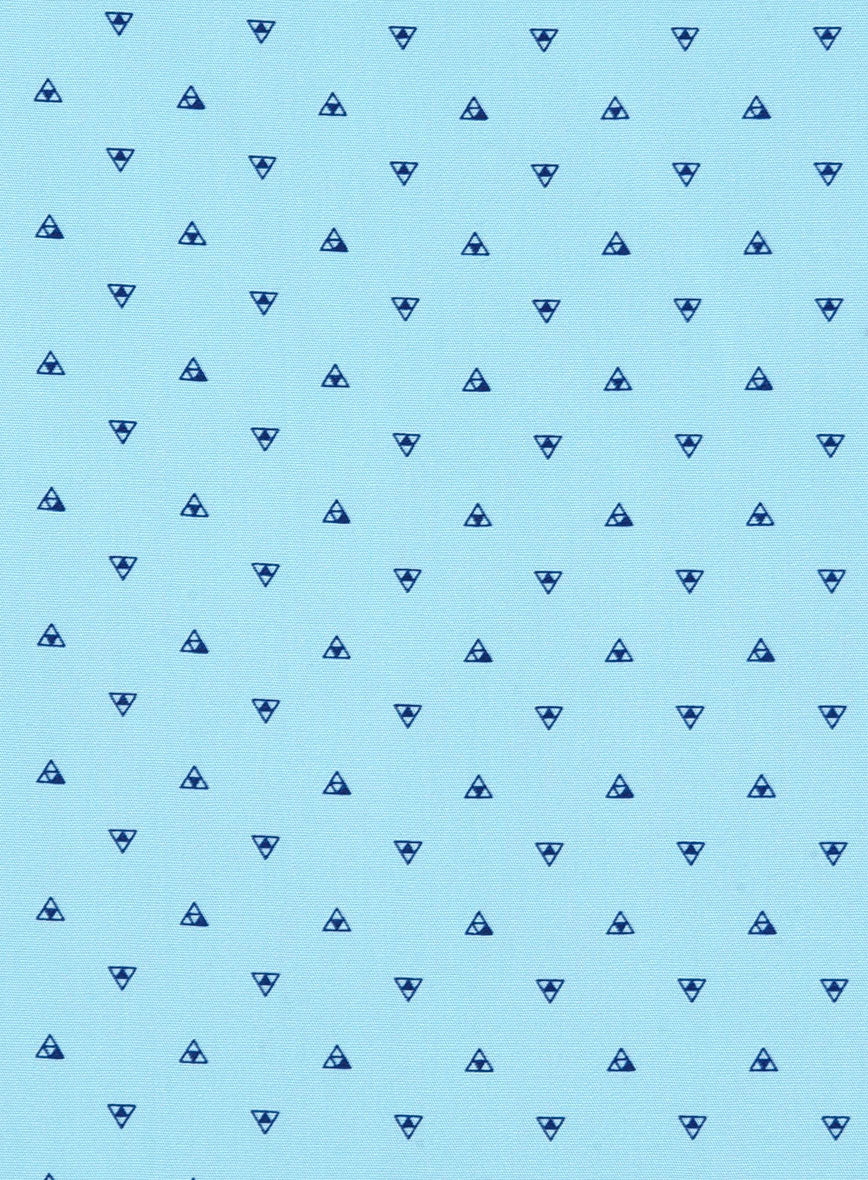 Geo Drift Cotton Shirt - Image 4