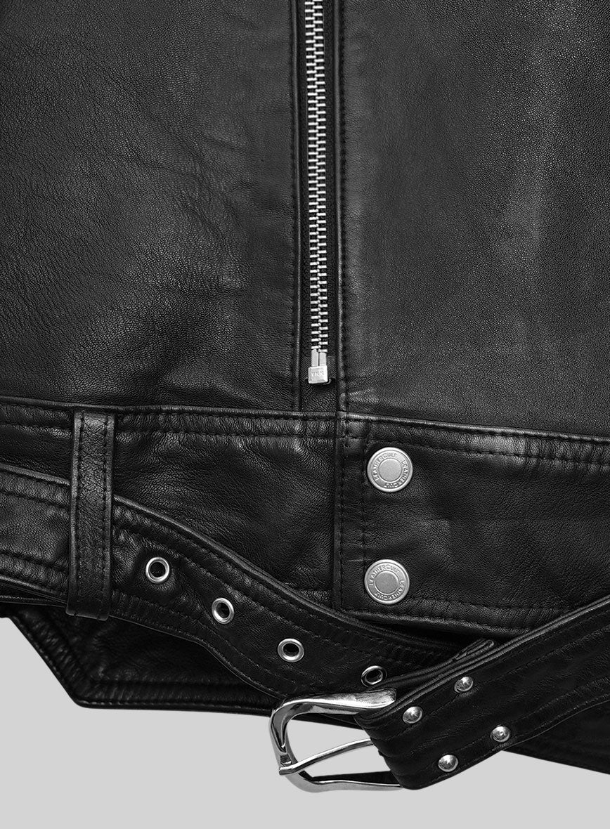 Ghost Rider Leather Jacket - Image 3