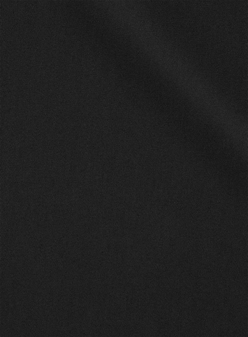 Giza Black Cotton Shirt - Image 5