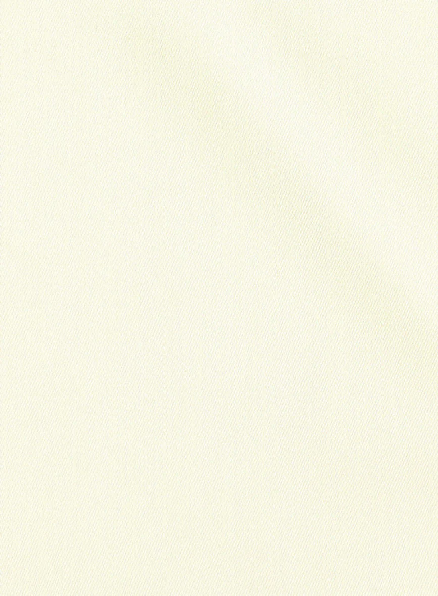 Giza Ivory Cotton Shirt - Image 5