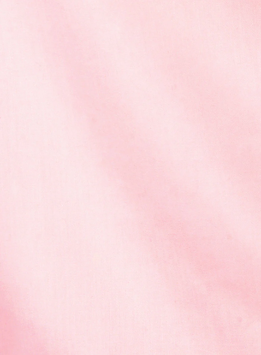 Giza Light Pink Cotton Shirt - Image 5