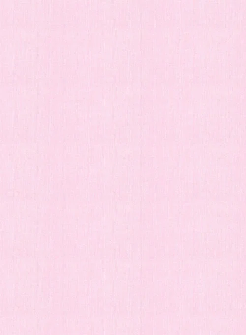 Giza Light Pink Cotton Shirt - Image 3