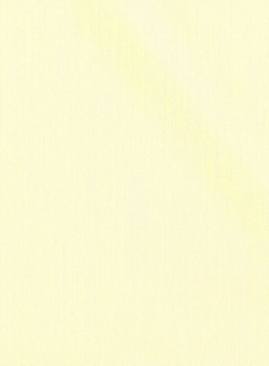 Giza Yellow Cotton Shirt - Image 5