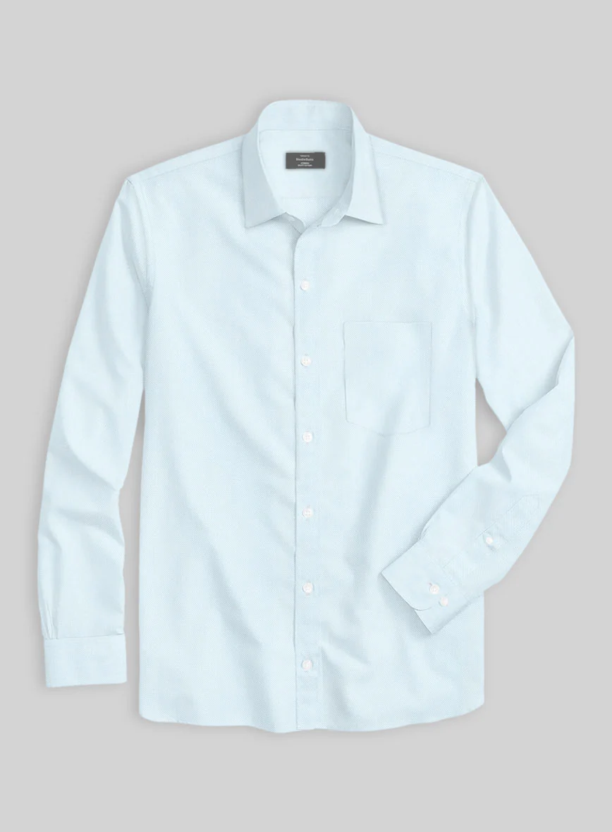 Glacier Haze Organic Cotton Shirt - Image 2