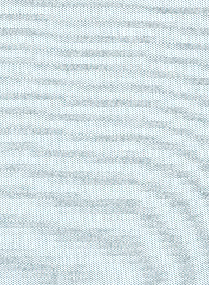 Glacier Silver Dobby Cotton Lycra Shirt - Image 5