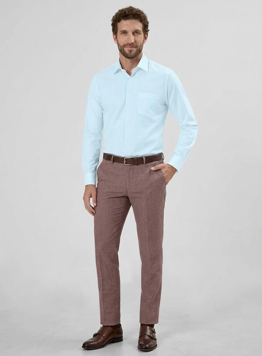 Glacier Weave Cotton Shirt - Image 4