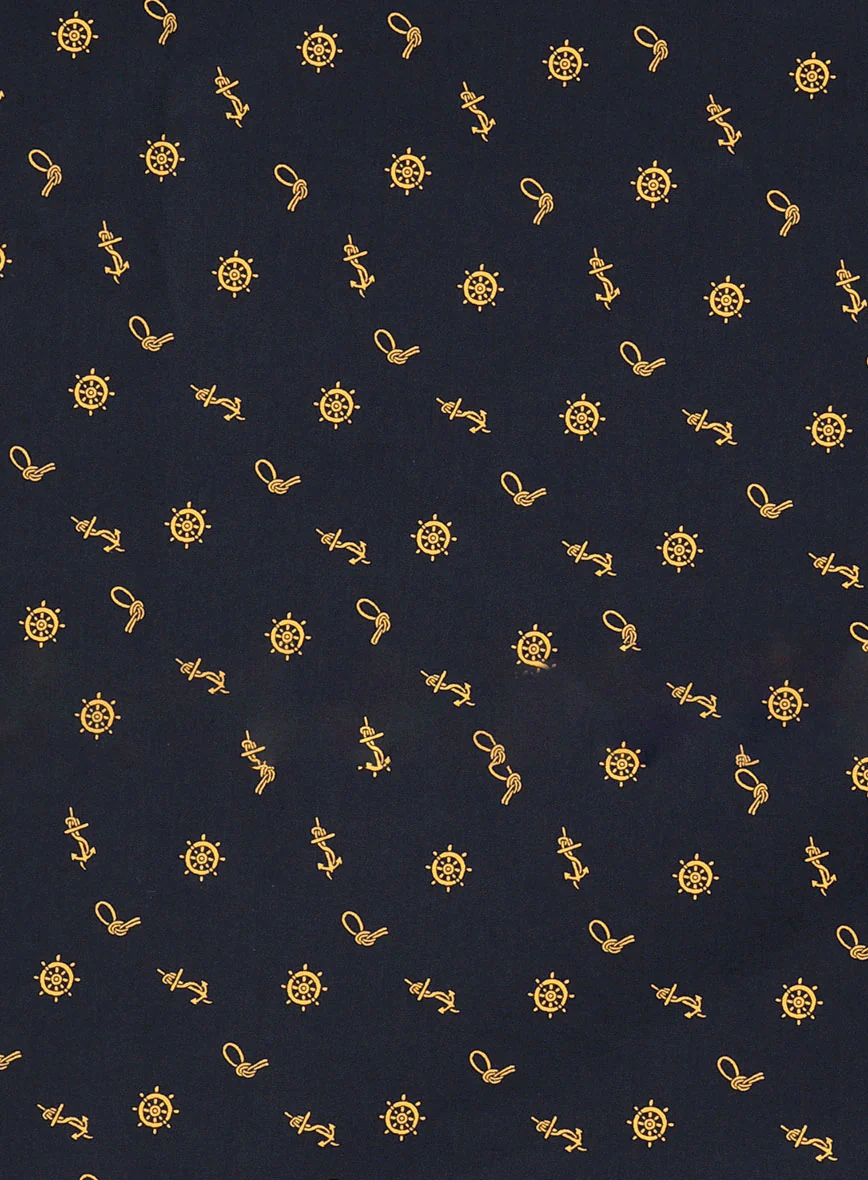 Golden Helm Cotton Shirt - Image 4