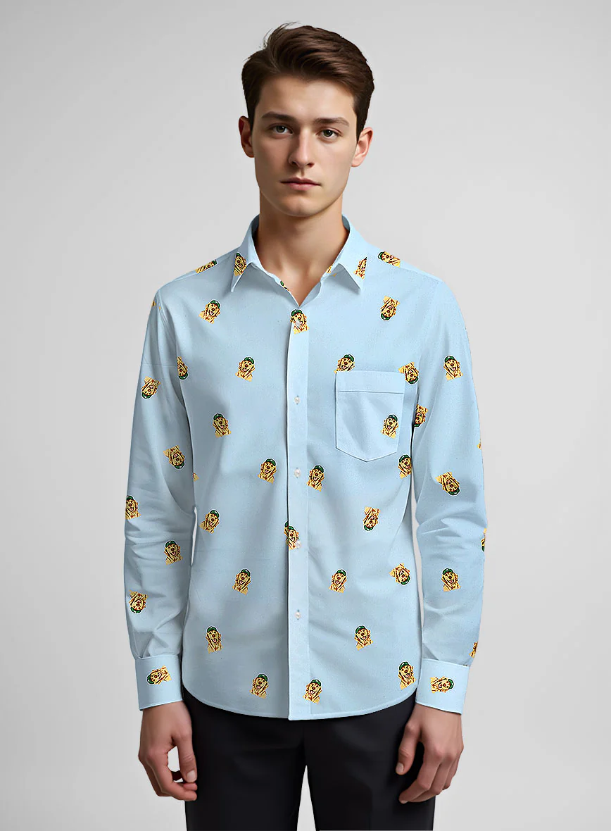 Golden Hour Cotton Shirt - Image 2