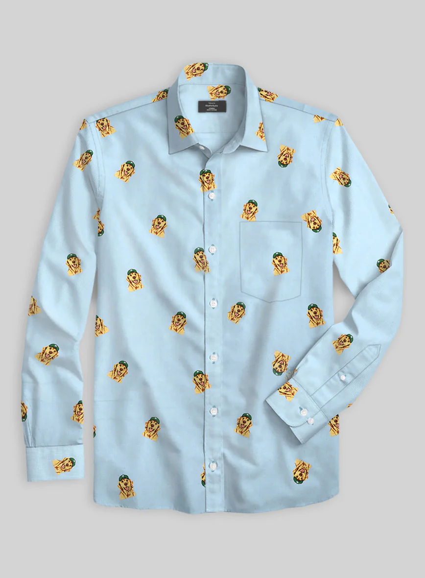Golden Hour Cotton Shirt - Image 3