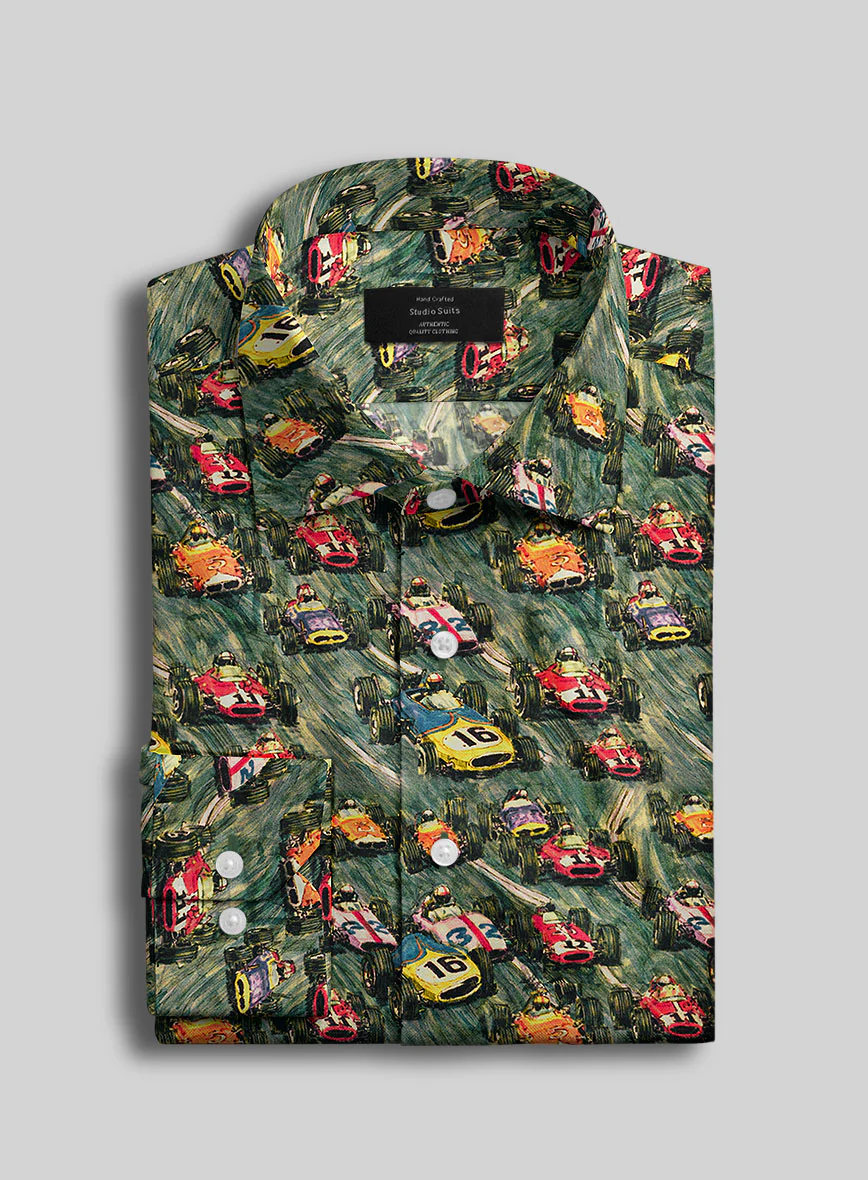 Gran Premio Silk Cotton Shirt - Image 2