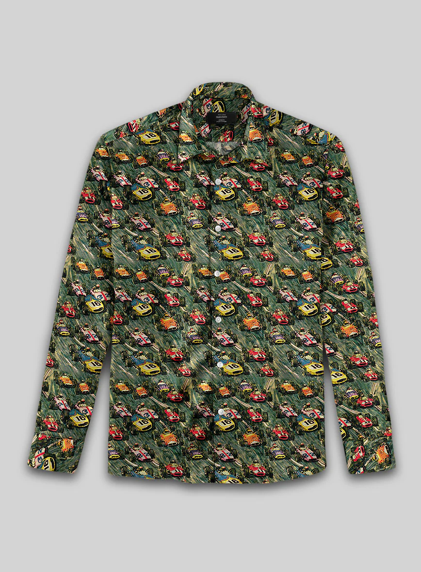 Gran Premio Silk Cotton Shirt - Image 3