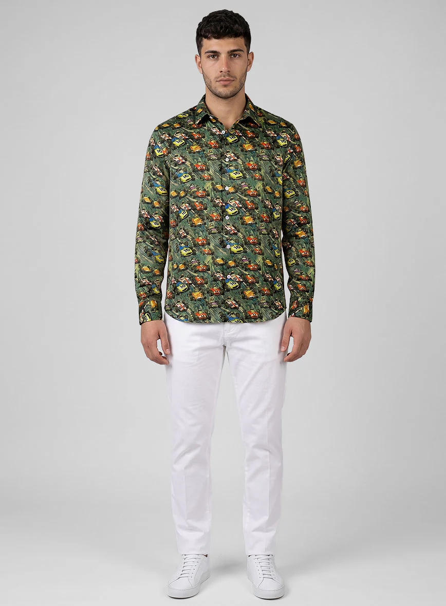 Gran Premio Silk Cotton Shirt - Image 4