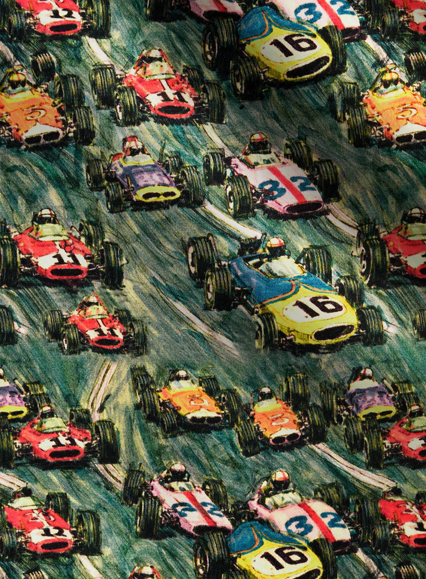 Gran Premio Silk Cotton Shirt - Image 5