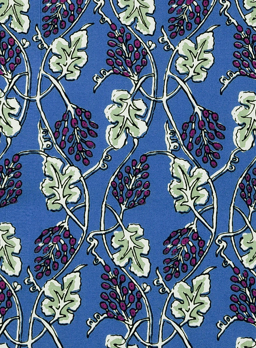 Grapevine Cotton Lycra Shirt - Image 4