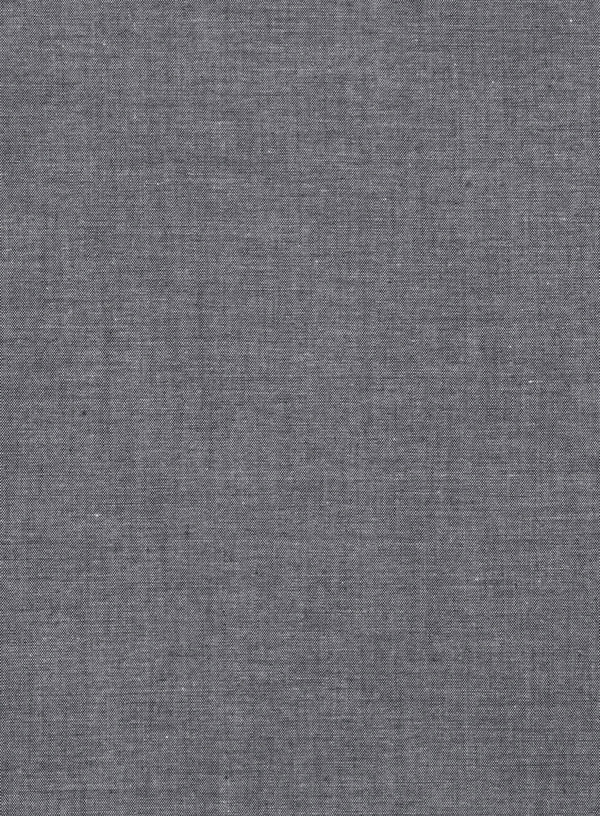 Graphite Cotton Shirt - Image 5