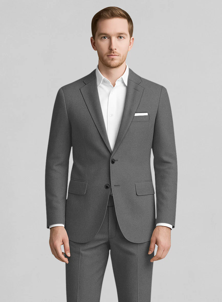 Gray Chino Jacket - Image 2