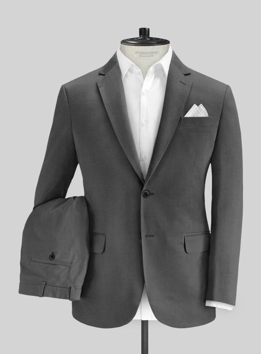 Gray Chino Suit - Image 2