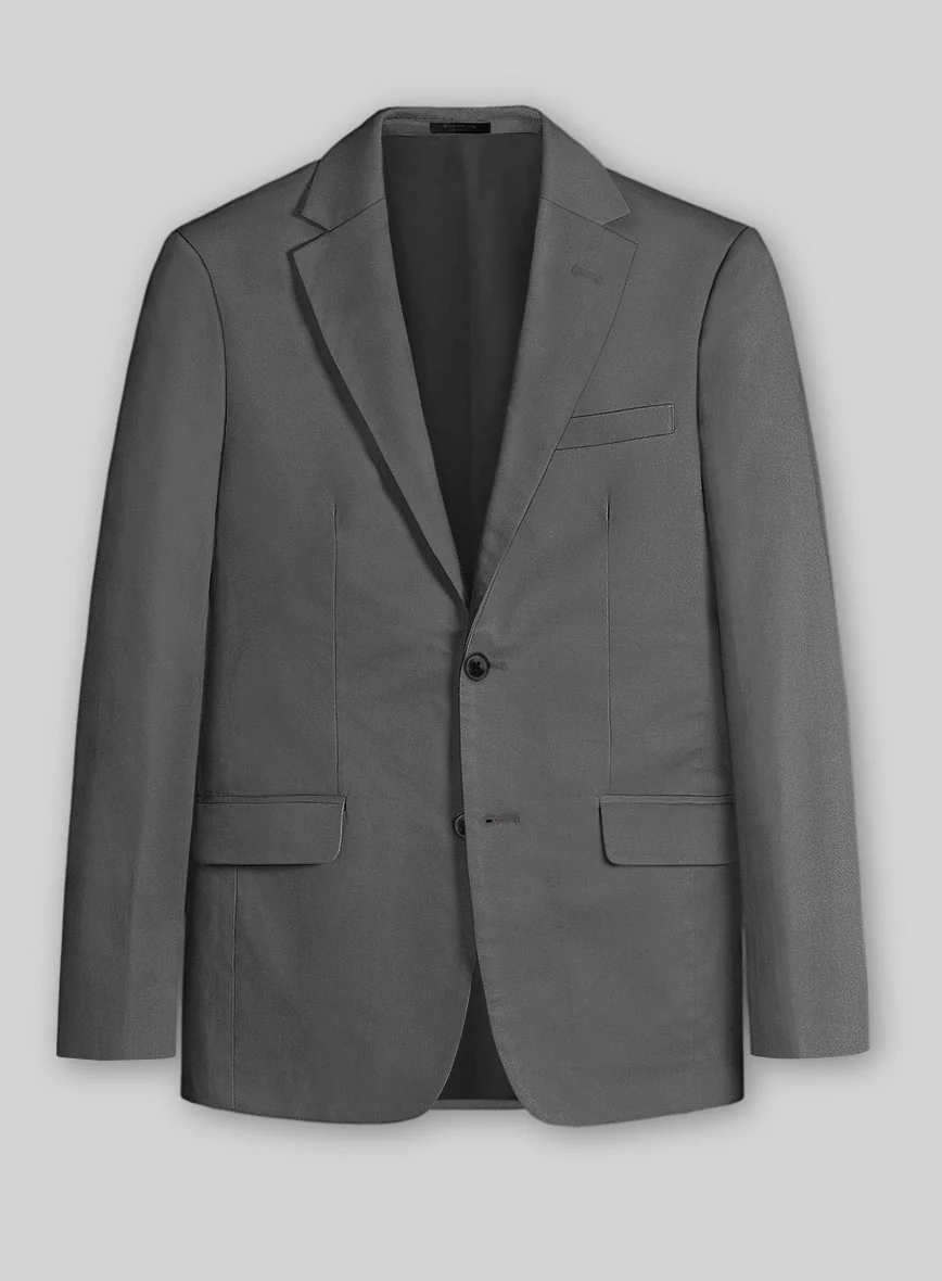 Gray Chino Suit - Image 4