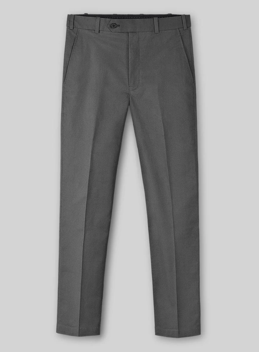 Gray Chino Suit - Image 5