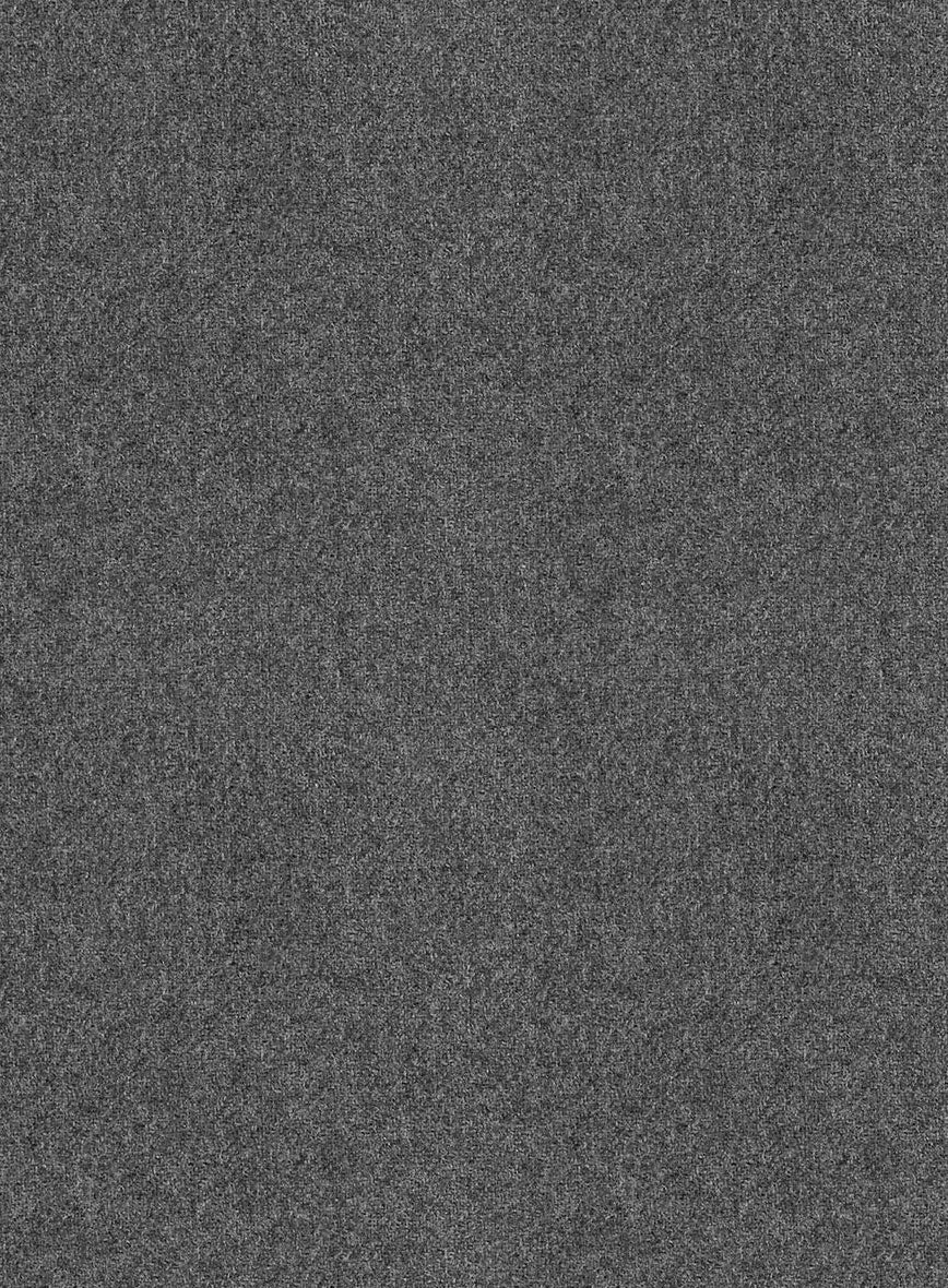 Gray Heavy Tweed Jacket - Image 3