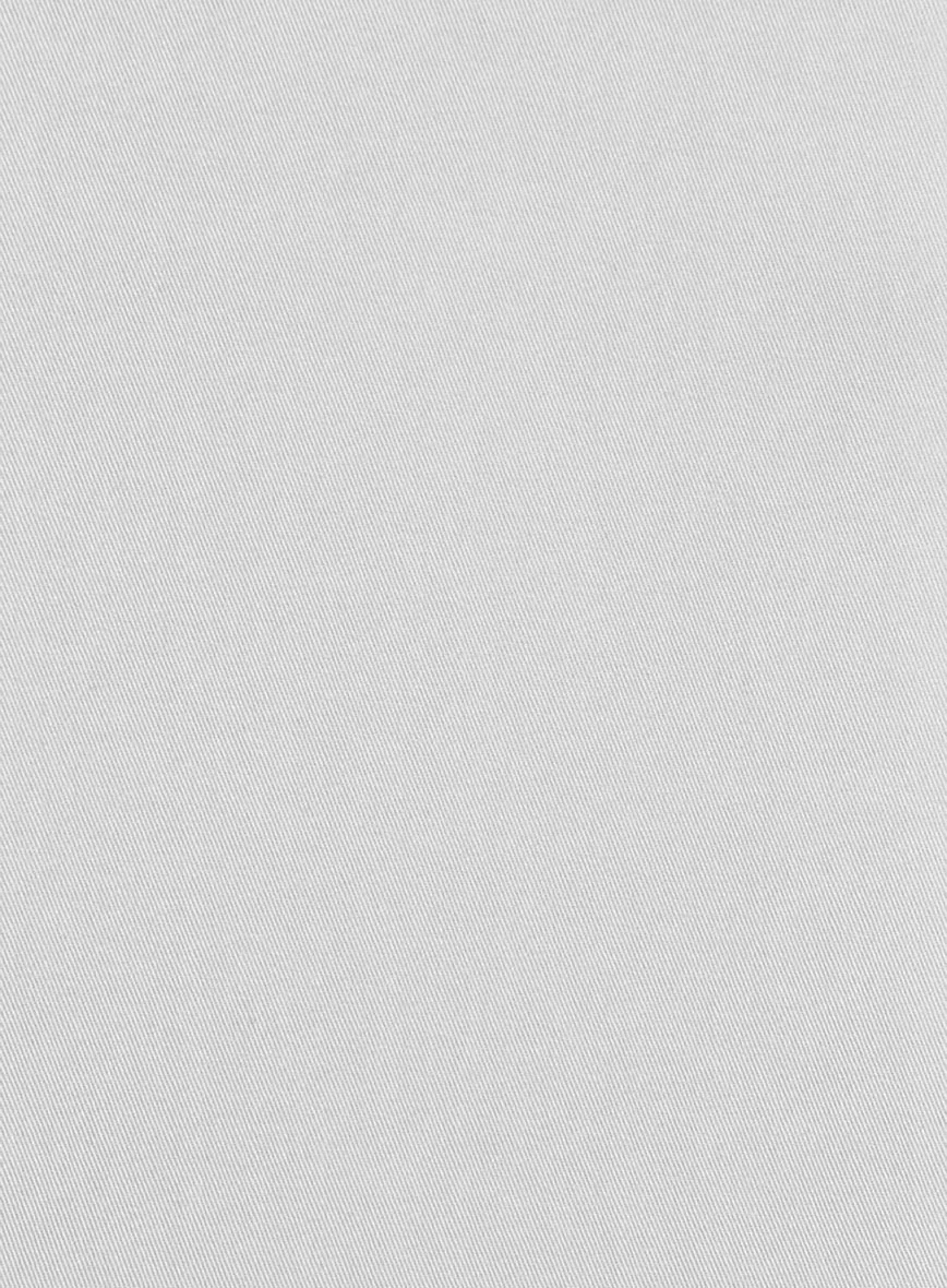 Gray Napoli Stretch Light Weight Cotton Suit - Image 6