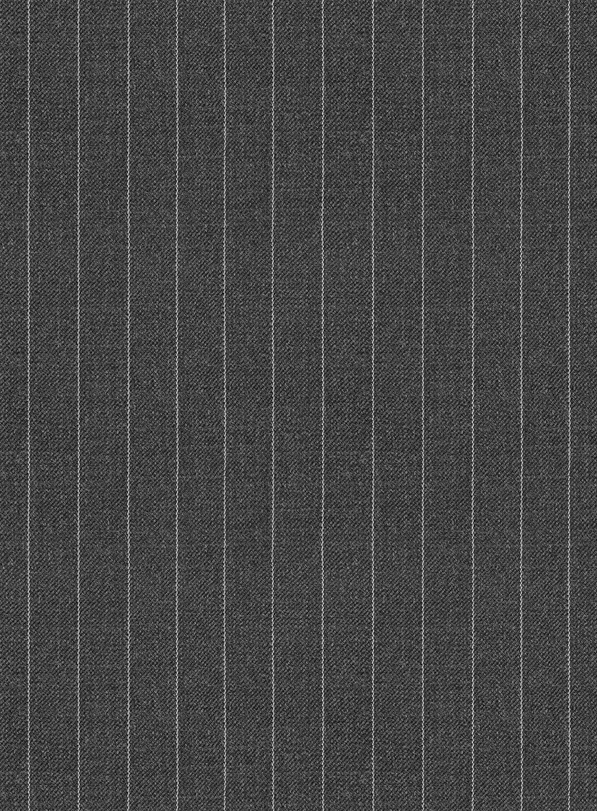 Gray Pinstripe Suit - Image 7